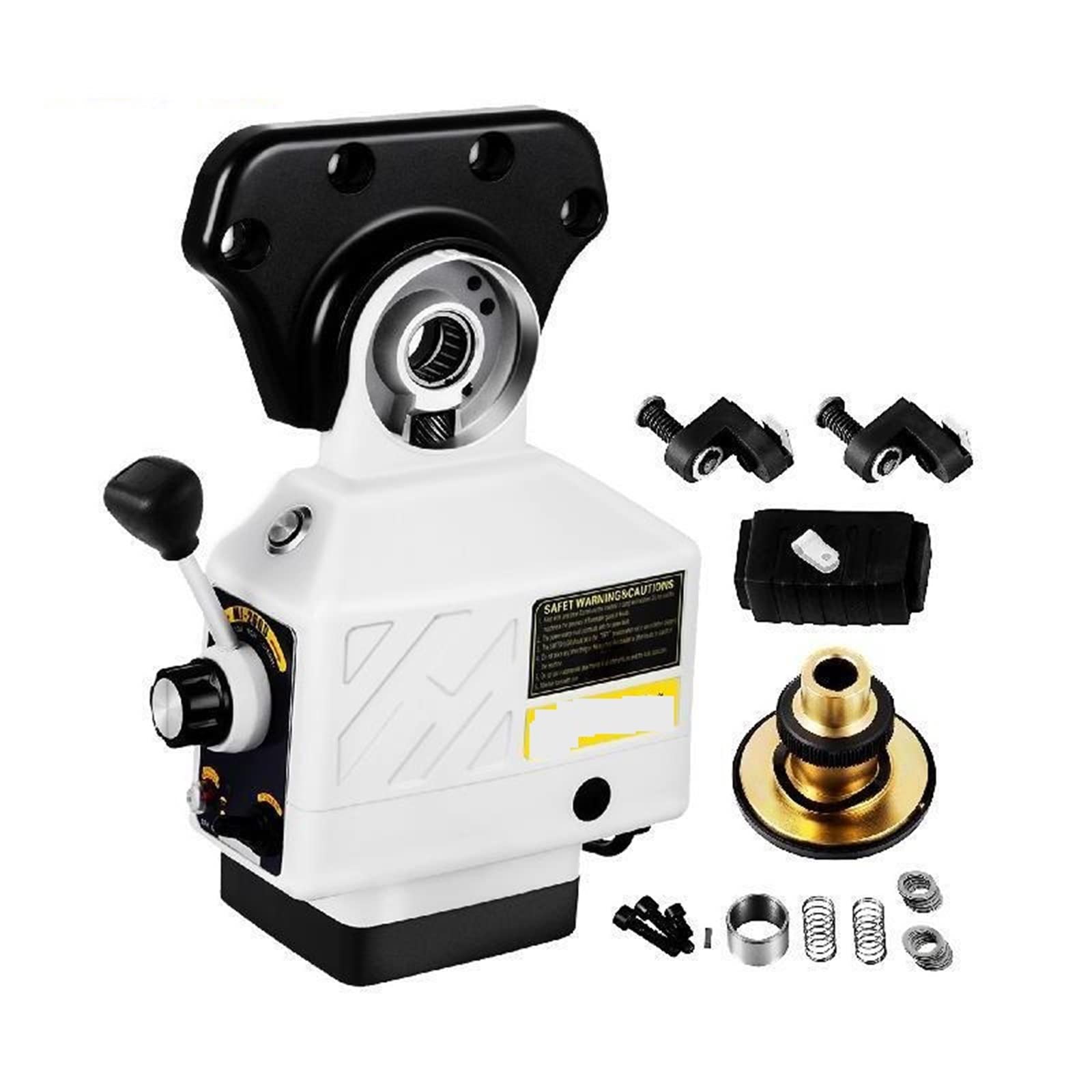 Otenc One Color X-Axis Power Feed Kit As-250-150 For Bridgeport Milling Machine 0-200Rpm 150Lbs Torque Low Noise Precise Bearing,Improving Efficiency