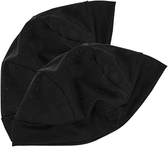 2pcs Breathable Inner Hat Liner for Motorcycle Cycling and Outdoor Activities Sun and Wind Resistance Comfortable Fit for Helmets Black