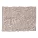 J & M Home Fashions Popcorn Bath Rug, 22-Inch by 30-Inch, Pink