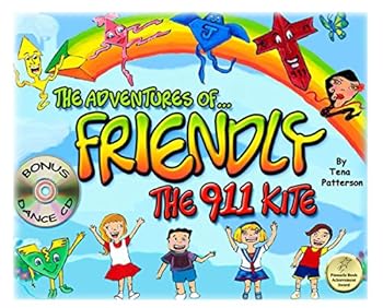 Hardcover The Adventures of Friendly the 911 Kite (Book & CD) Book