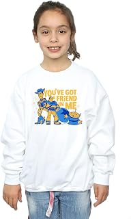 Disney Girls 100th Celebration Toy Story Friend in Me Sweatshirt