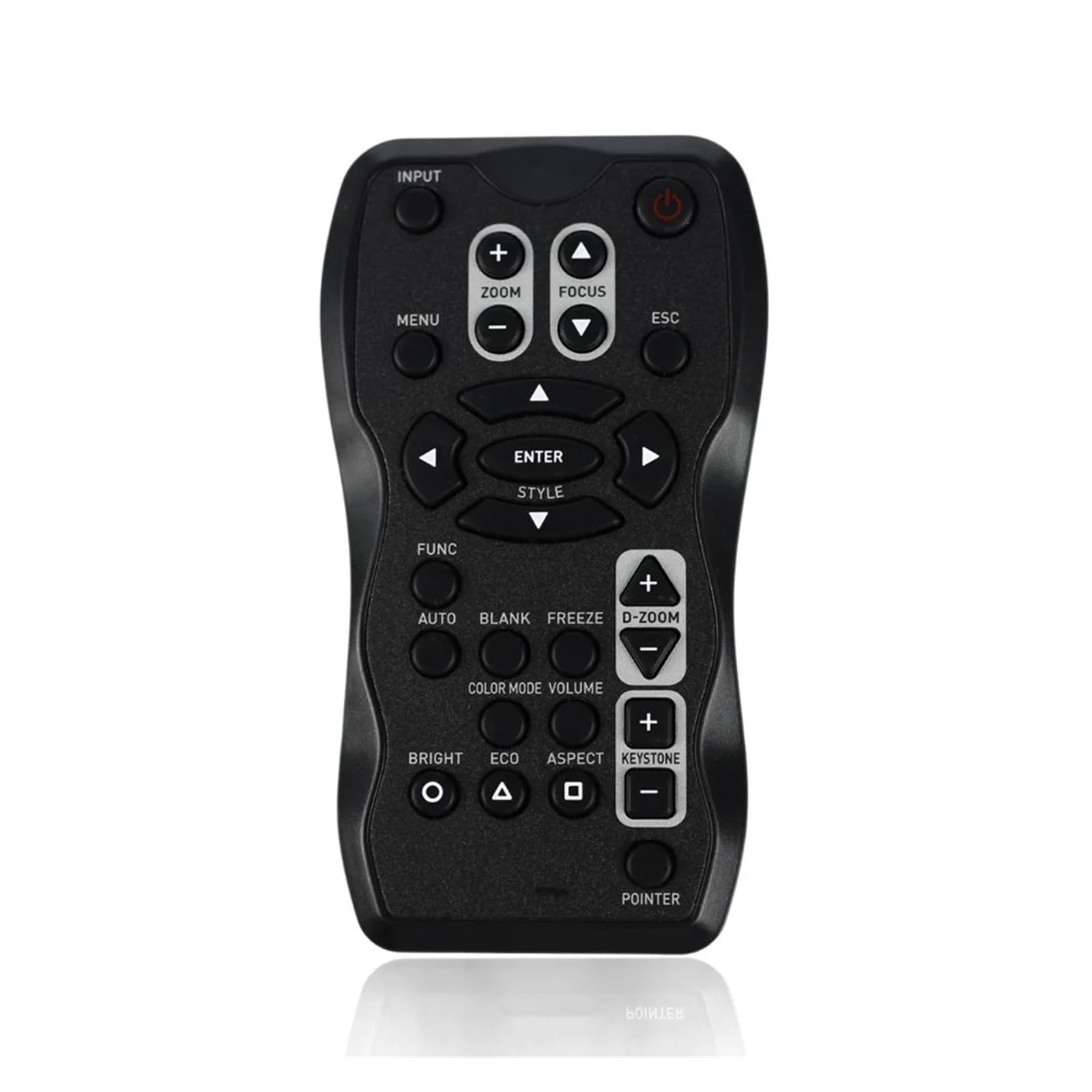Télécommande YT-100 pour remplacer votre télécommande de projecteur XJ-A130 perdue - 6