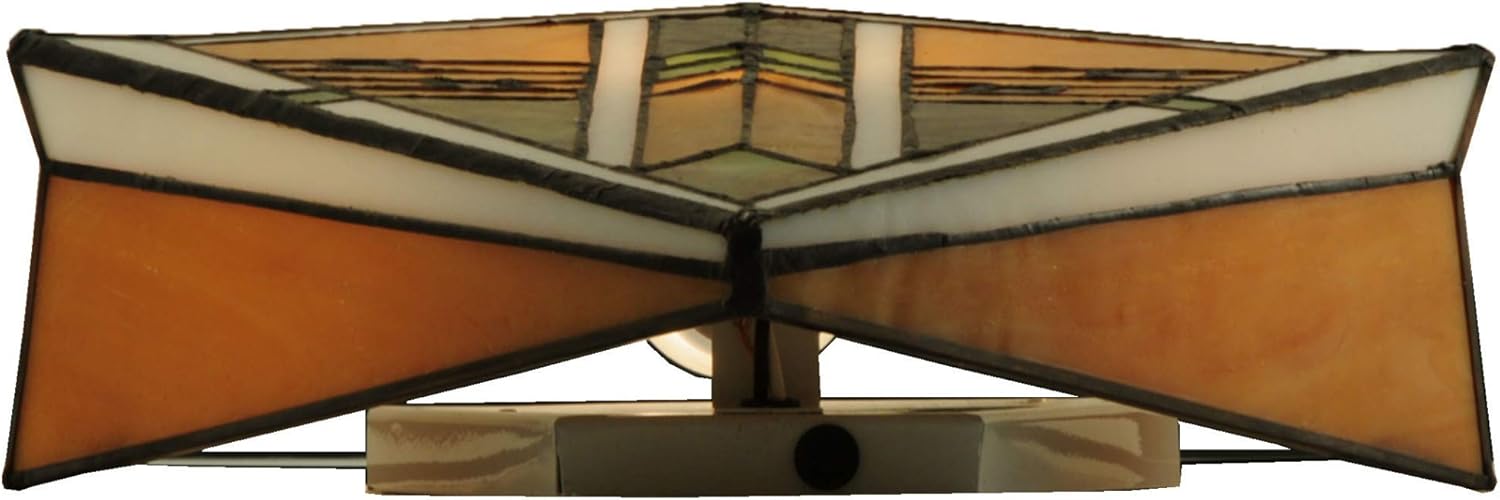 Meyda Tiffany 130754 Abilene Wall Sconce, 11.5" Width