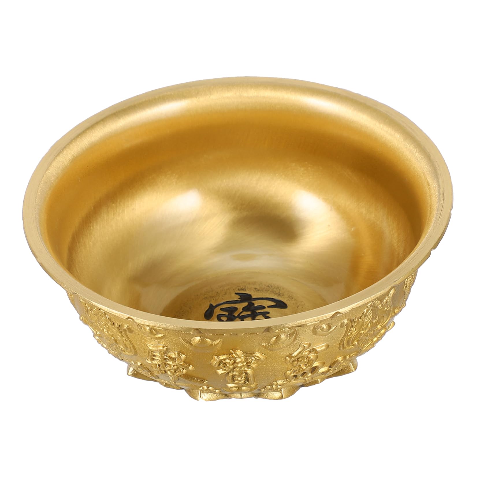 VOSAREA 3pezzi Ciotola Della Fortuna Decorativa Per Casa e Ufficio Design Cornucopia Per Benessere e Prosperità Per Compleanni e Inaugurazioni Colore Casual