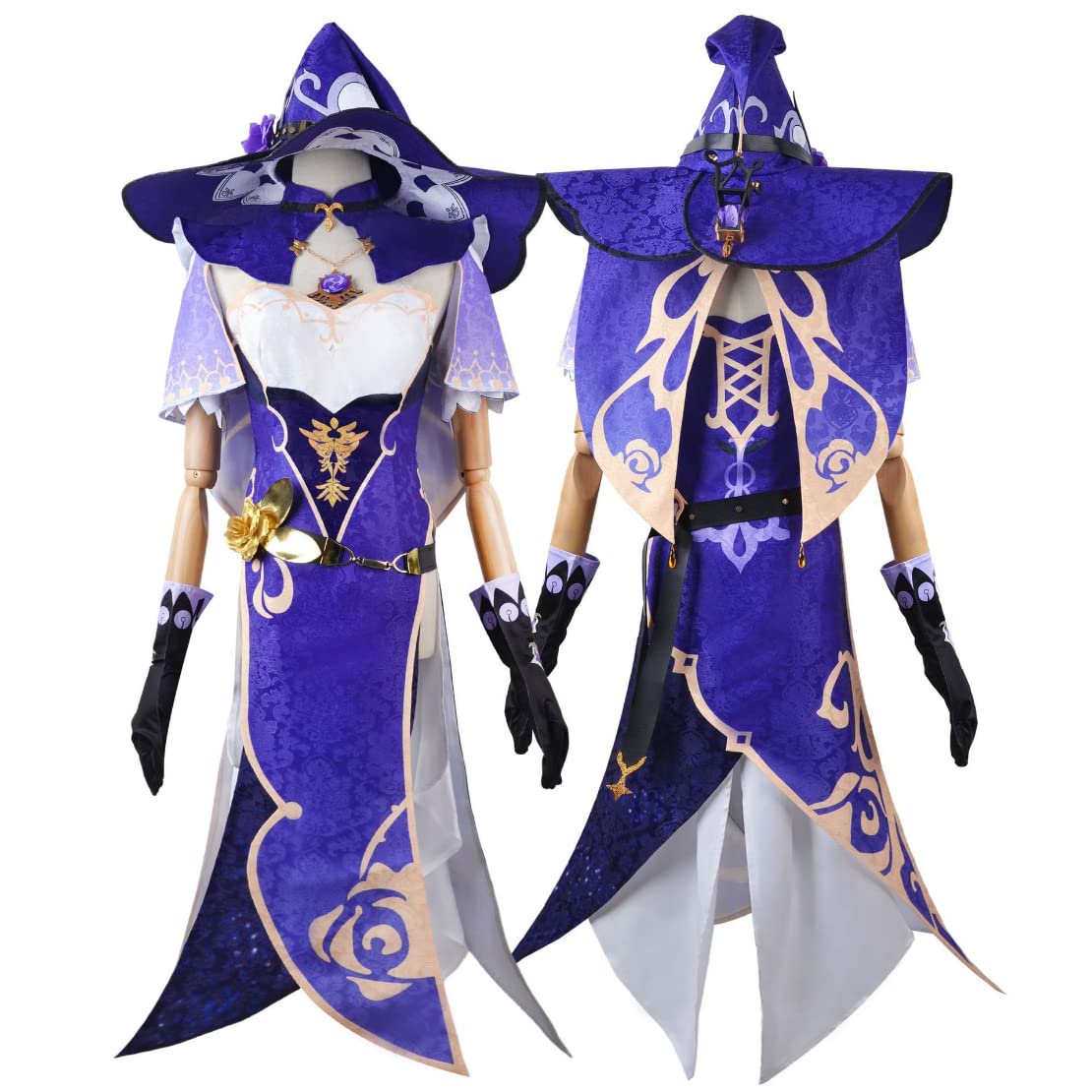 未使用新品　コスプレ衣装 原神　リサ　フルセット　Ｓサイズ Amazon.co.jp: 原神 リサ コスプレ 原神 Genshin げんしん リサ
