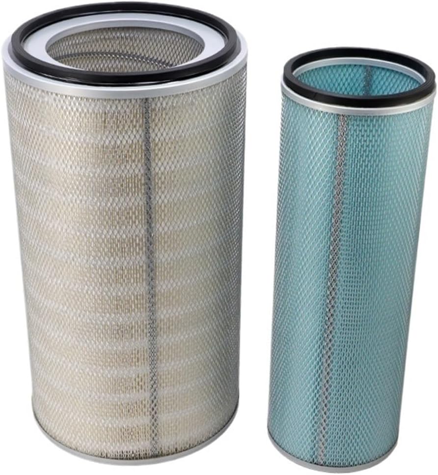 For Excavator R300LC R450LC R500LC Filter Element Air Filter Cartridge 11NB20120 11NB20130