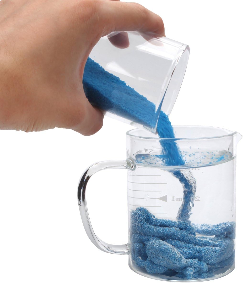 Sugoiti Magic Sand - Space Sand Hydrophobic Sand Play Toys for Any Child Favor,Gift,Birthday for Kids & Adults (Blue)