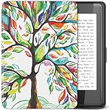 Es muy ligrero, puedes sostenerlo fácilmente en su mano.Protege perfectamente su kindle paperwhite sin agregar ningún peso.