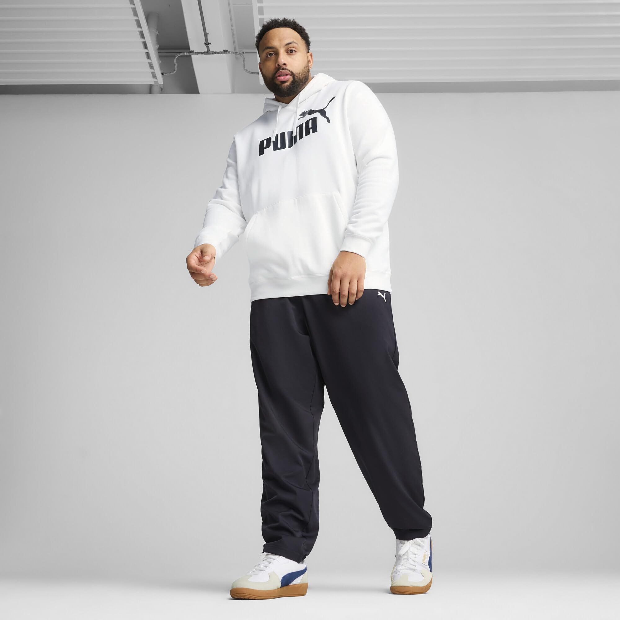 Puma ESS No. 1 Logo Hoodie FL Sudaderas con Capucha Hombre (Pack de 1)