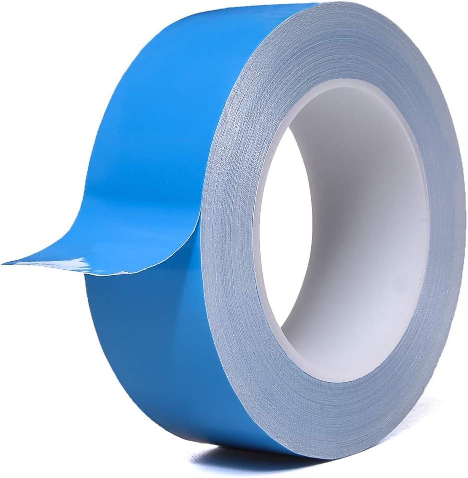 Tintvent Thermal Double Side Tapes,25Mx40mm,Heat Sink Tape,Thermal Adhesive Tape,Thermal Conductive Tape for LED Light,Heat Sink,Computer CPU, GPU Cooler,PC and More, Electrically Insulated