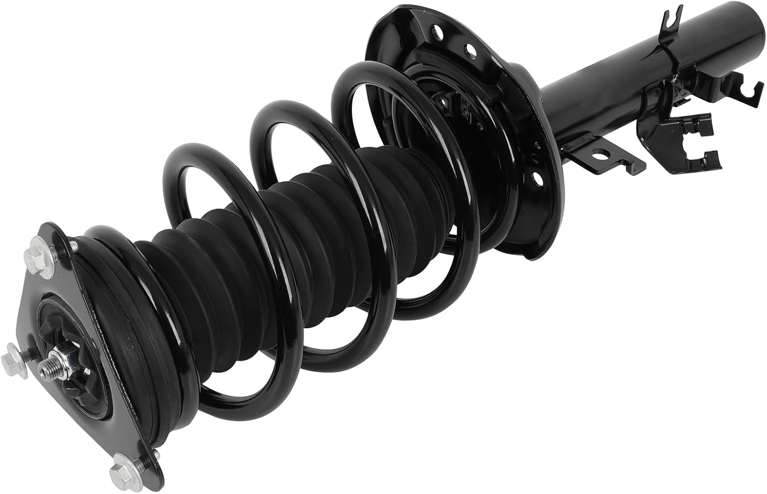 Front Complete Struts Assembly Shock Absorbers w/Coil Spring Fits 2014-2020 for Nissan Rogue Replace 173075 173034 (Set of 2)