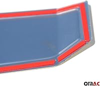 Vista 8 de OMAC Tapa de tapa de gasolina para Mercedes Sprinter W906 2006-13 acero inoxidable