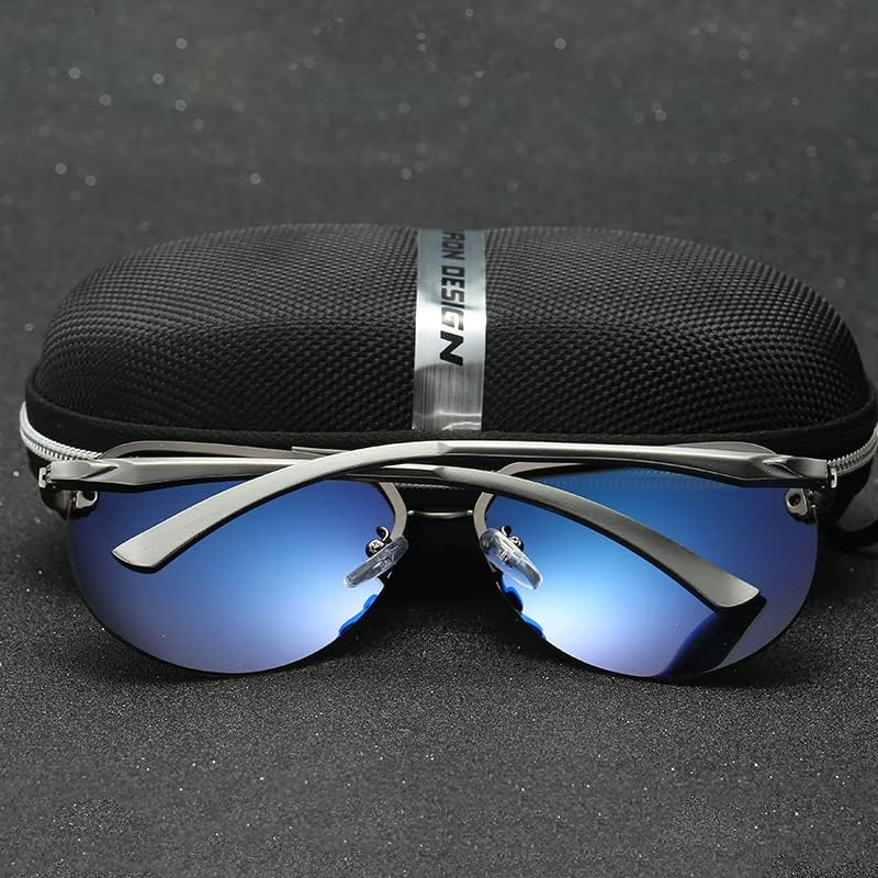 Miniatura 5 de SunRay - Lentes de sol polarizados para hombres y mujeres, lentes de sol polarizados 100% protección UV