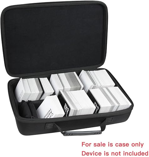 Miniatura 2 de Hermitshell Estuche de viaje extra grande de EVA para CAH Juego de cartas se ajusta a las tarjetas de juegos principales con espacio para 1950