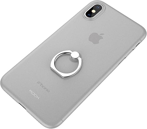 iPhone della Custodia Rock Leggero Ultra Sottile Opaca Custodia Bumper Cover Anti-graffio Antiurto Custodia Protettiva Pelle Cover Shell con Anello Supporto cavalletto per iPhone iPhone della Custodia Rock Leggero Ultra Sottile Opaca Custodia Bumper Cover Anti-graffio Antiurto Custodia Protettiva Pelle Cover Shell con Anello Supporto cavalletto per iPhone
