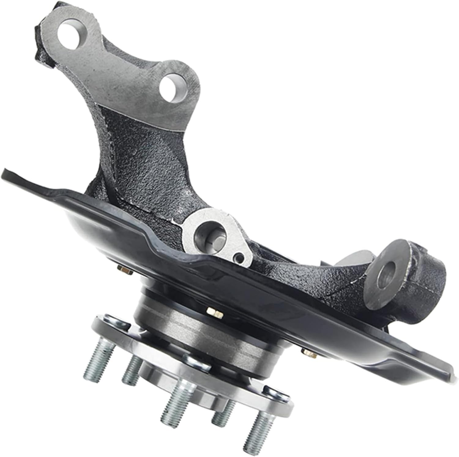 Front Left & Right Side Steering Knuckle & Wheel Bearing Hub Assembly Fits Toyota Camry 2004-2006 3.0L or 3.3L, Lexus ES330 2004-2006 3.3L 686-273