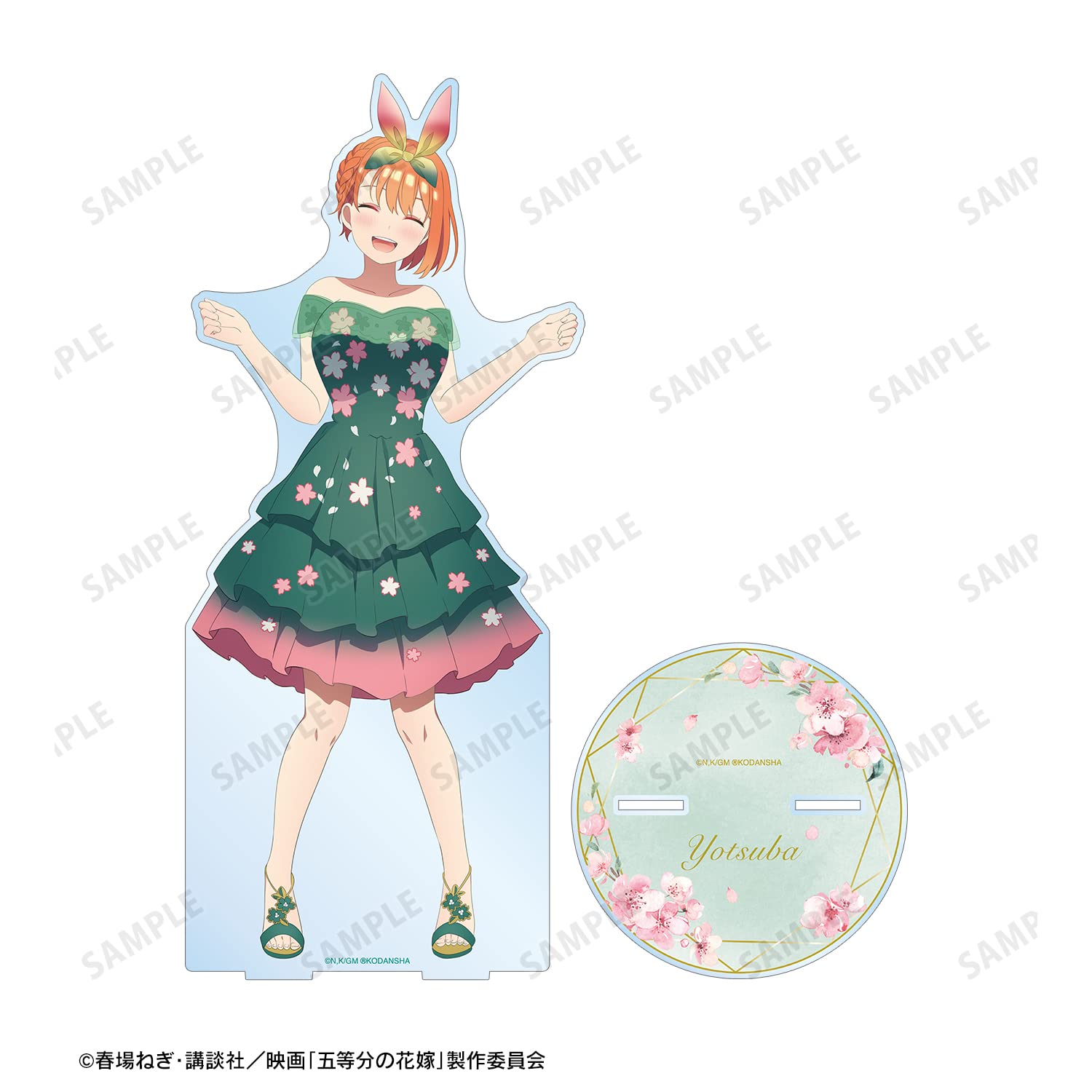 映画 五等分の花嫁 アクリルスタンド セット 黒ドレス 五等分の花嫁 ニ乃 黒ドレス アクリルスタンド しまむら｜Yahoo