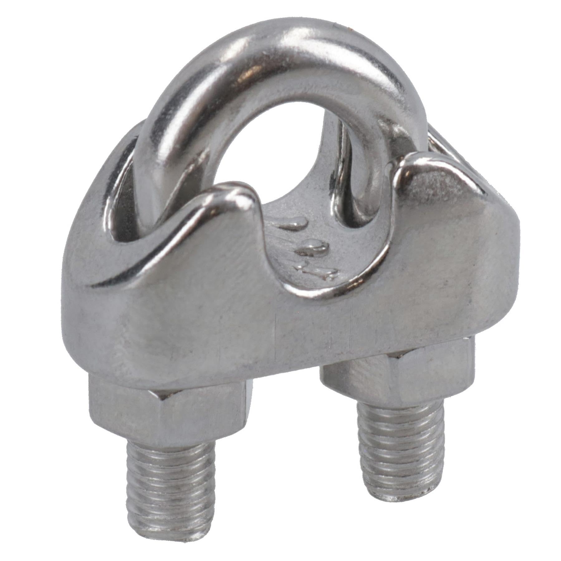 8 mm filo corda/cavo morsetto acciaio inossidabile 316 grado marino 10PC