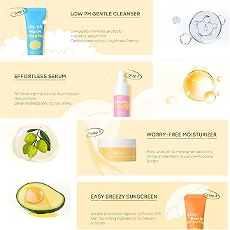 Hydrating Skin Care Set Travel Kit,4 Piece Skincare Essentials Set Mini Travel Size,Travel Friendly Face Routine Set for Women and Teenage Girls- Travel Essentials Gift Set