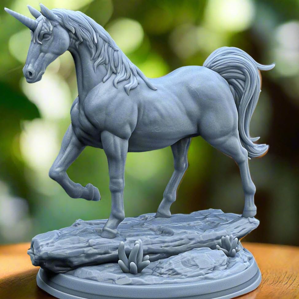 Mythical Unicorn Sculpture