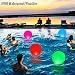 2 lámparas LED solares para piscina, impermeables, IP68, 30 cm