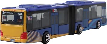 Daron MTA Articulated Bus, Multicolor, Small