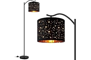 BoostArea Star Floor Lamp for Living Room
