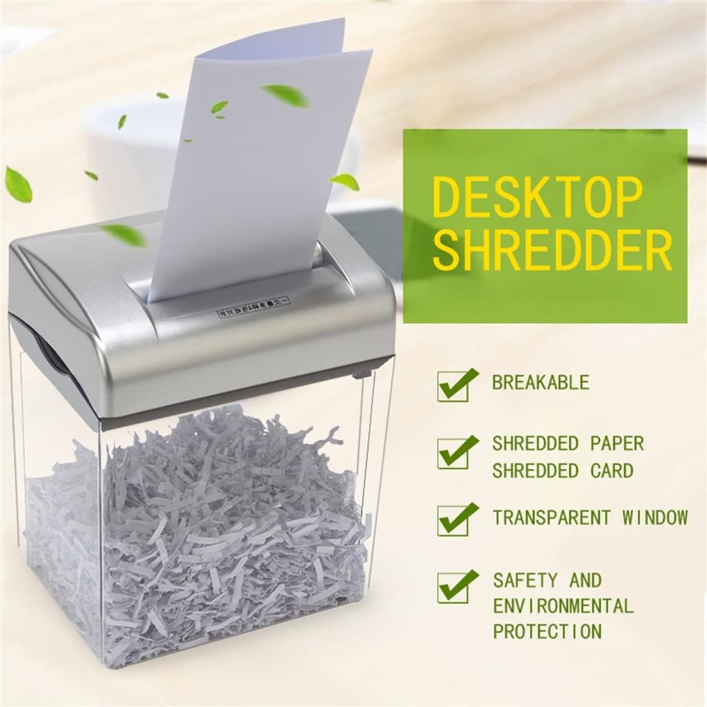 Mini Electric Shredder Office Equipment Broken Separation Card