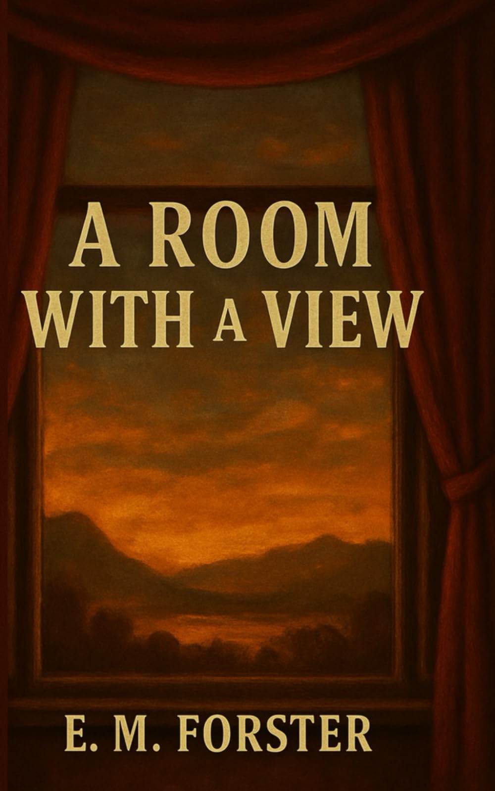 A Room with a View: The Original 1905 Classic Edition with Study Guide