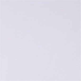 Hobby Lobby White Flannel Fabric 1 Yard - Printed Sewing Lightweight Precut Fabric for Sewing Clothes, Homeware, Other Accessories