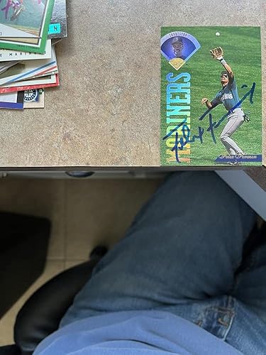 Felix Fermin Autographed 1995 Leaf #146