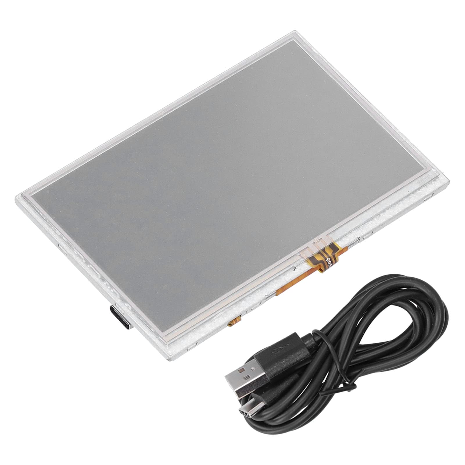 Placa de Desarrollo de Pantalla Resistiva HMI de Código Abierto para Animación de Audio y Vídeo de 4,3 Pulgadas con Tutoriales Enriquecidos