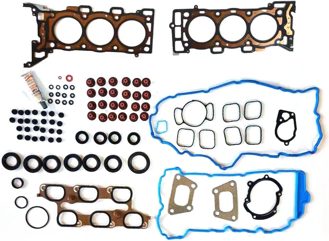 HS26559PT Head Gasket Sets fit for 2010 for Buick for Allure 3.0L 2010 for Buick for LaCrosse 3.0L 2010-2013 for Cadillac for CTS 3.0L replace