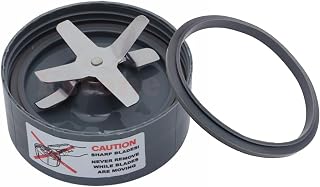 Replacement Extractor Blade, Fit for NutriBullet 600w / 900w Pro Extractor Blade Series with Comes with an additional silicone gasket sealing O-ring for NutriBullet Blender Blade Replacement Parts