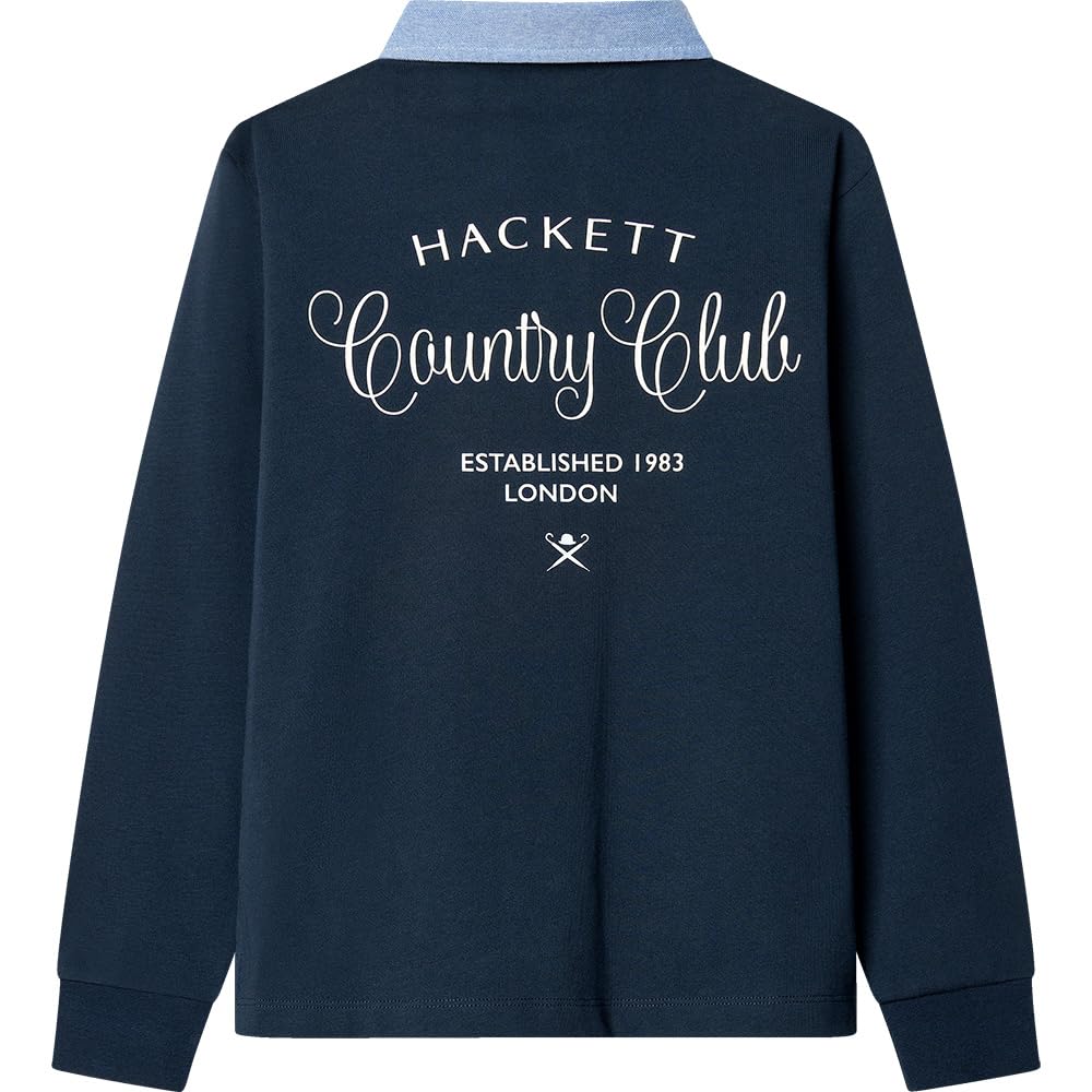 Hackett HK5700004 Langarm-Polo 9 Years