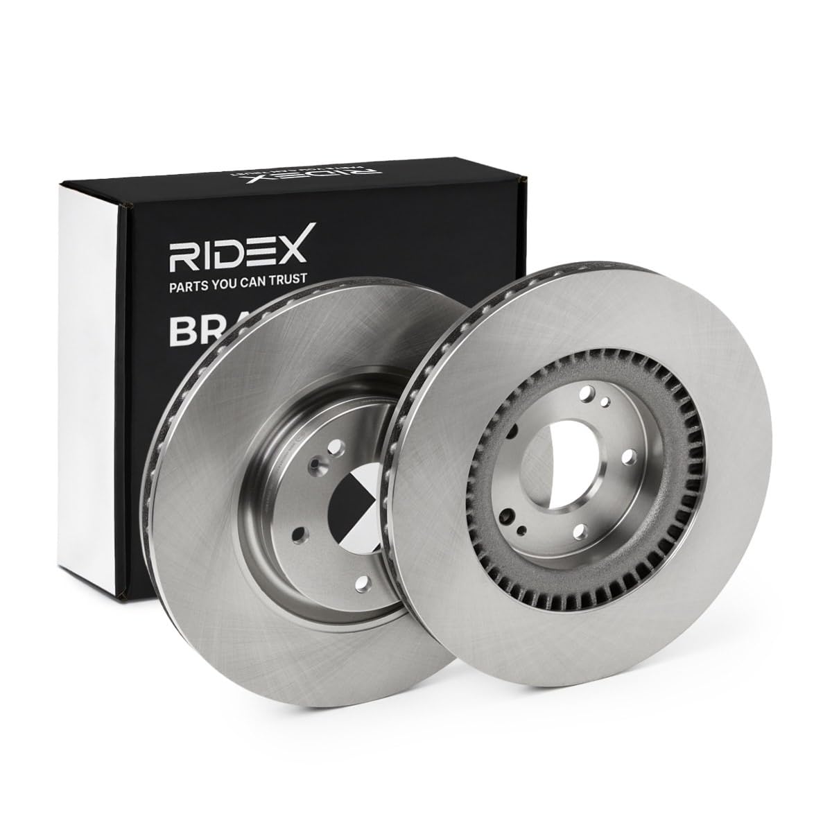 RIDEX 82B1057, 2 szt Tarcze Hamulcowe przód 320mm Kompatybilny z MITSUBISHI OUTLANDER III GGW, GFW, ZJ, KIA Ceed III Hatchback CD