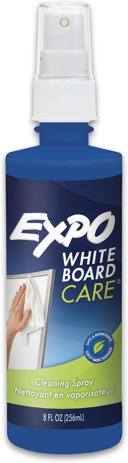 EXPO Dry Erase Whiteboard Cleaning Spray 8 oz. EXPO Dry Erase Whiteboard Cleaning Spray 8 oz.