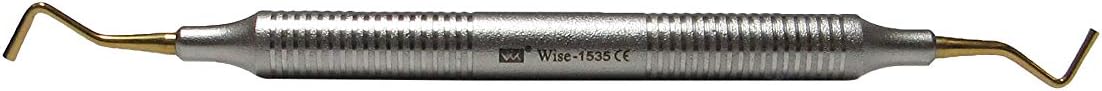 Wise Instruments Dental Condenser Plugger Tanner 3T – Double End Amalgam Plugger 1.6–2.0 mm