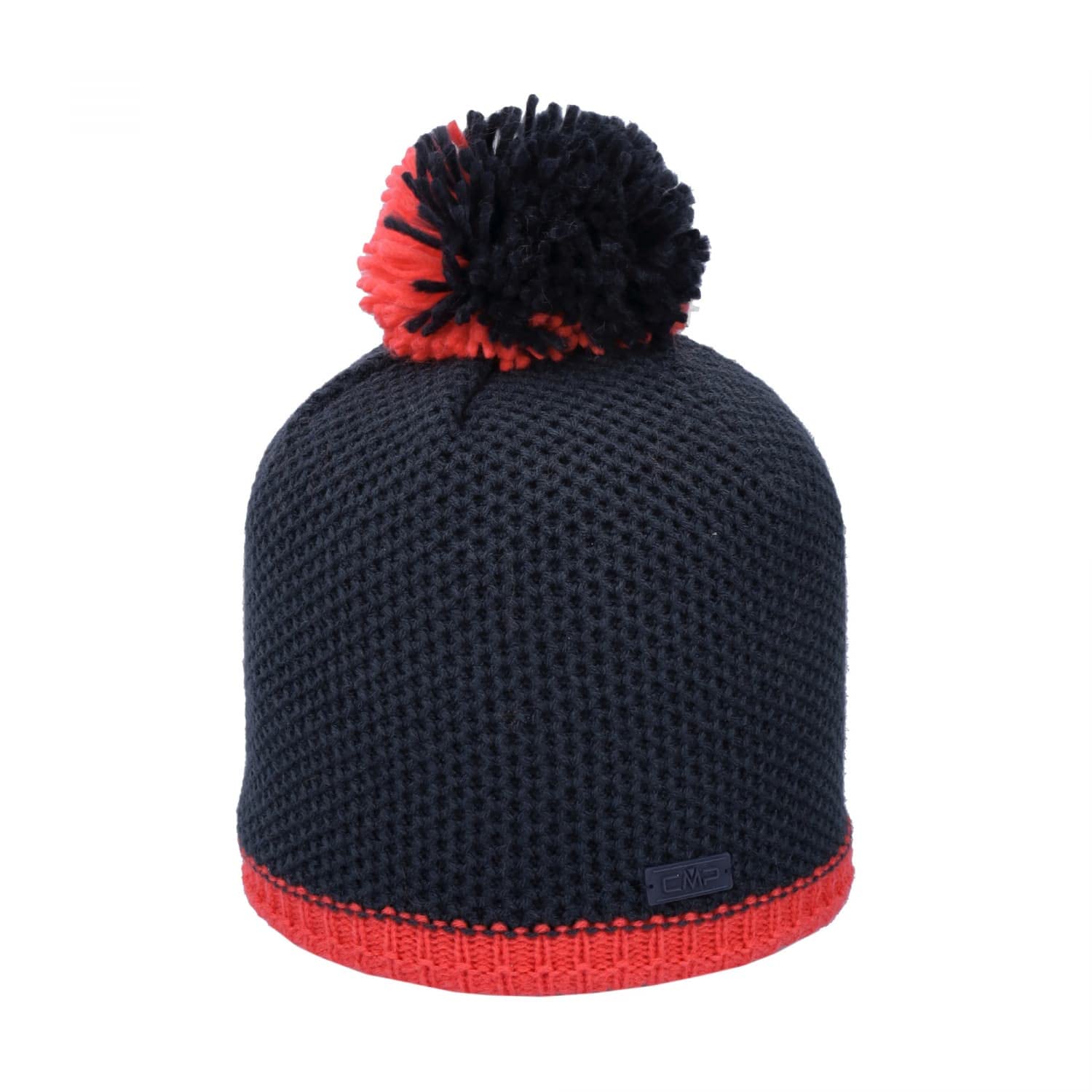 Cmp Boys Black Blue 5505602J ' Knitted Hat, One Size