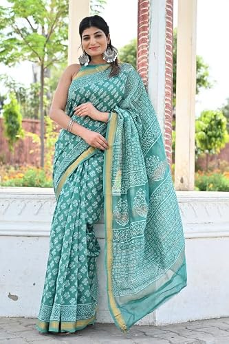 Shivanya Handicrafts maheshwari silk saree – image 5