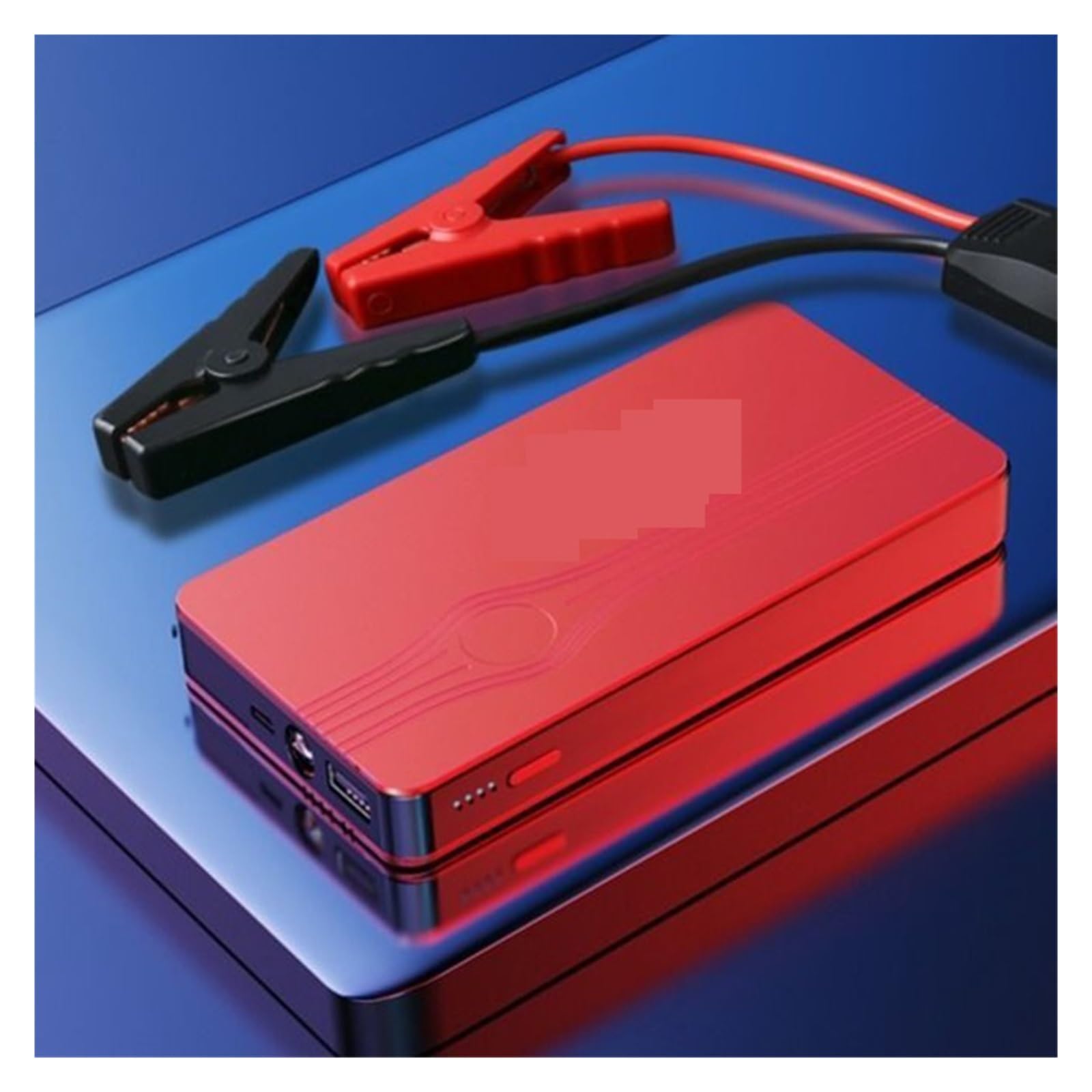 Avviatore di emergenza per auto, caricabatterie portatile da 10000 mAh, dispositivo di avviamento del motore a benzina e diesel, booster di emergenza con display digitale