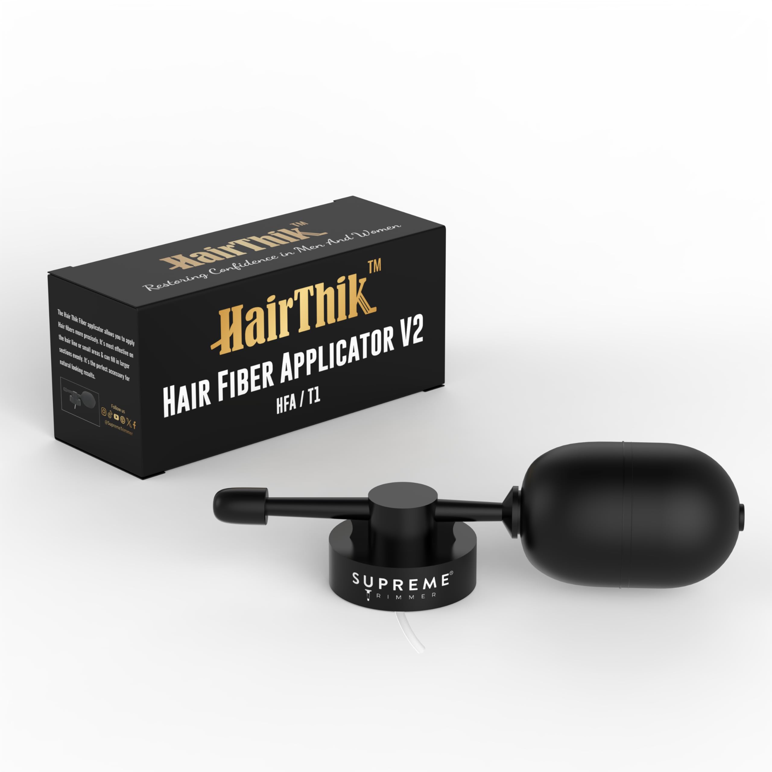 hystericglamour★スタッズ付き　ファックベアプリントタンクトップF Amazon.com: Supreme Trimmer Hair Fibers Applicator Pump for