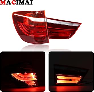 MACIMAI Rear LED Tail Light for BMW X3 F25 2011 2012 2013 2014 2015 2016 Right Outside