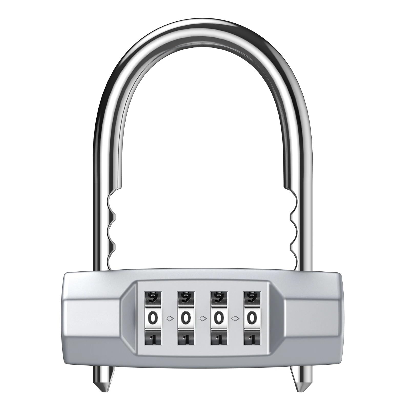 Cadenas à combinaison contre le vol avec anse réglable pour grand casier