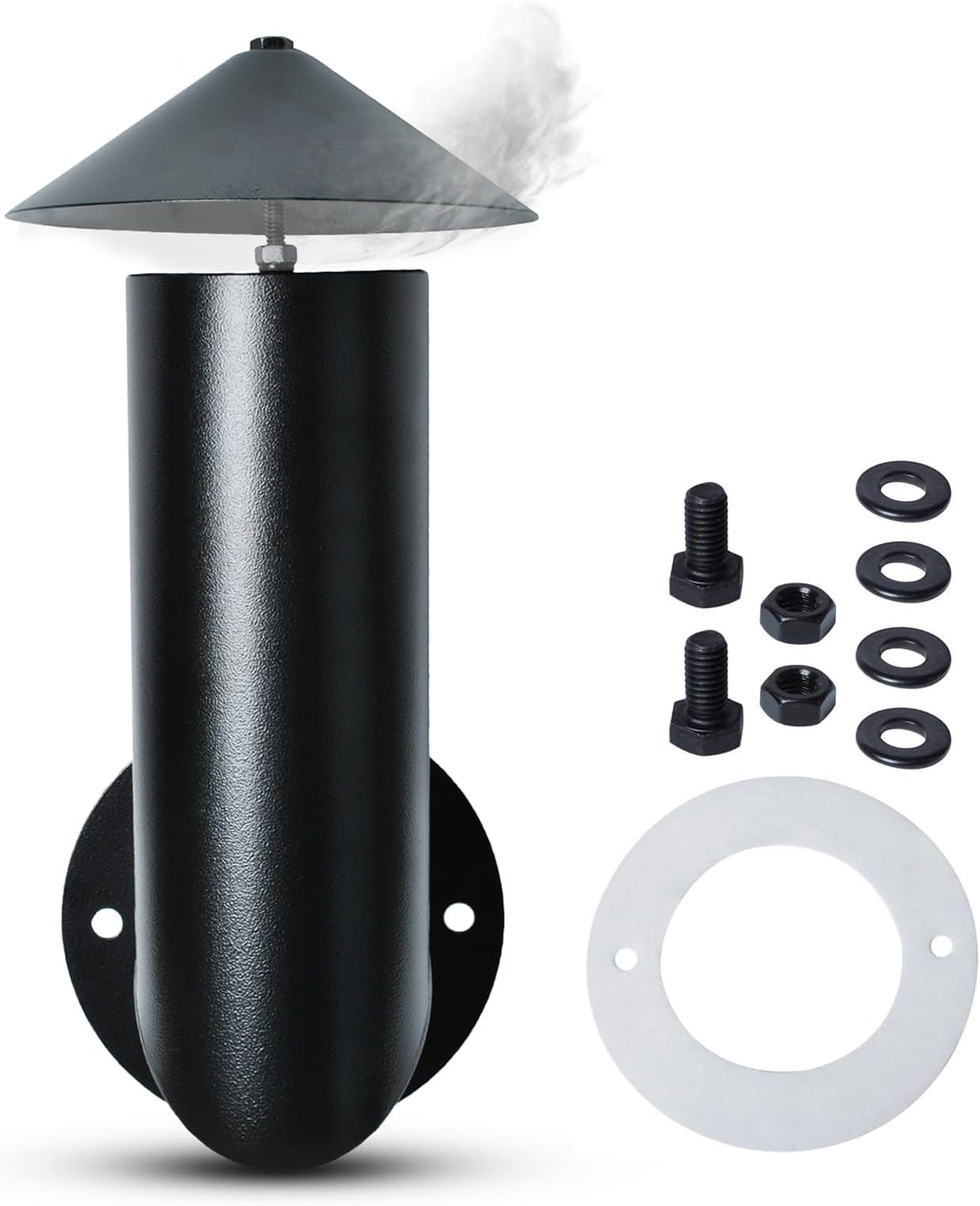 ๐๐๐๐ ๐๐ฝ๐๐๐๐
๐๐
Pellet Grill Smoke Stack Chimney Replacement for Pit Boss Traeger Camp Chef, Replacement Stack Smoker Kits with Umbrella, Gasket, Screw, Locking Washer & Washer