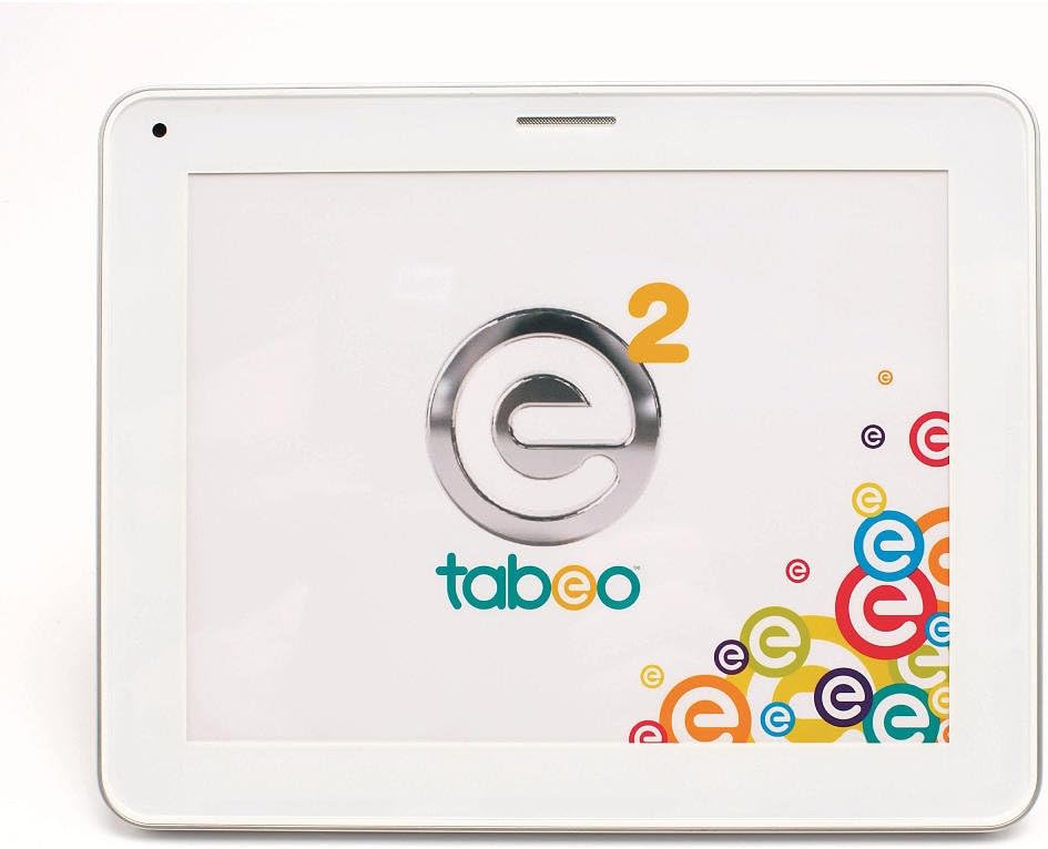 E2 8 Inch Kids Tablet- Silver