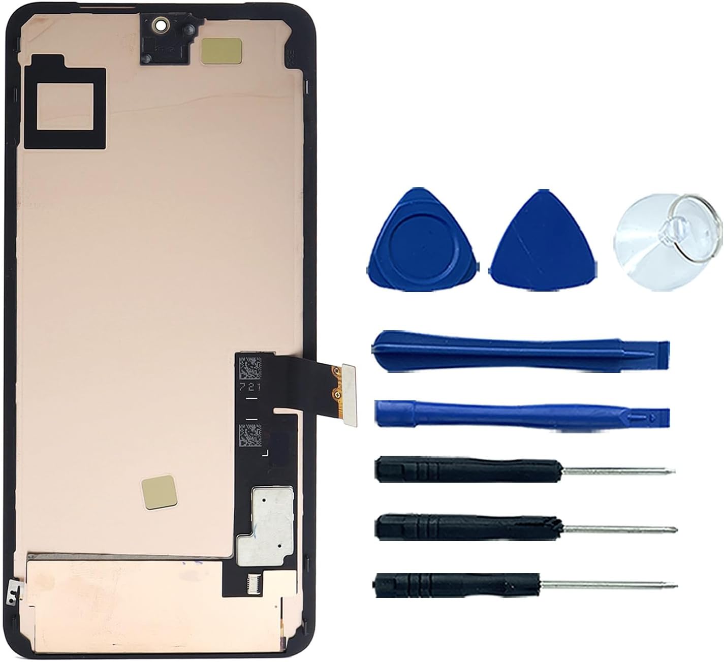 LCD Screen Replacement for Google Pixel 8 Pro GC3VE G1MNW LCD Screen Display Touch Digitizer Assembly Replacement 6.7"