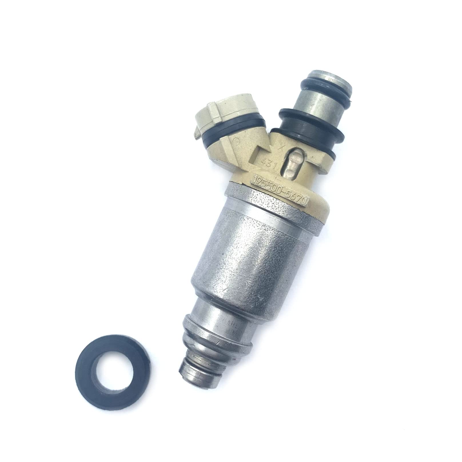 Amazon.com: 6Pcs 195500-5670 Fuel Injector Compatible for