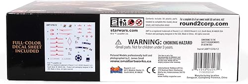 Miniatura 3 de AMT Star Wars: The Phantom Menace N-1 Naboo Starfighter (Snap) Kit de modelo a escala 1:48