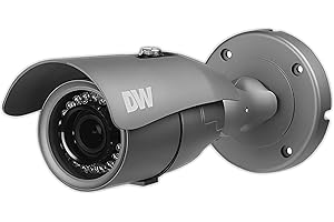 (DWC-B7753TIR) Star-Light AHD Series, Weatherproof Bullet Camera - The Watchdog for Your Home and Business